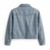 Landman Guy Burnet Charlie Newsom Blue Denim Jacket