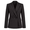 Landman Kayla Wallace Rebecca Falcone Black Blazer