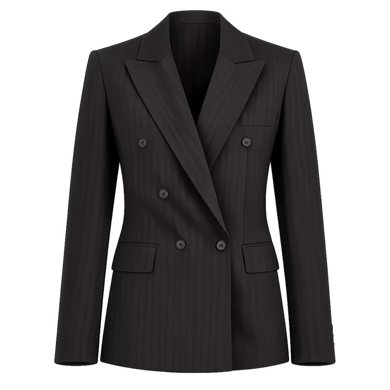 Landman Kayla Wallace Rebecca Falcone Black Blazer