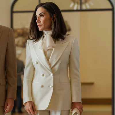 Landman S02 Demi Moore Blazer
