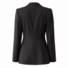 Landman S02 Kayla Wallace Rebecca Falcone Black Blazer