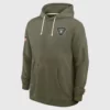 Las Vegas Raiders Salute to Service 2025 Hoodie