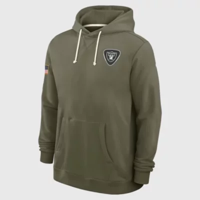 Las Vegas Raiders Salute to Service 2025 Hoodie
