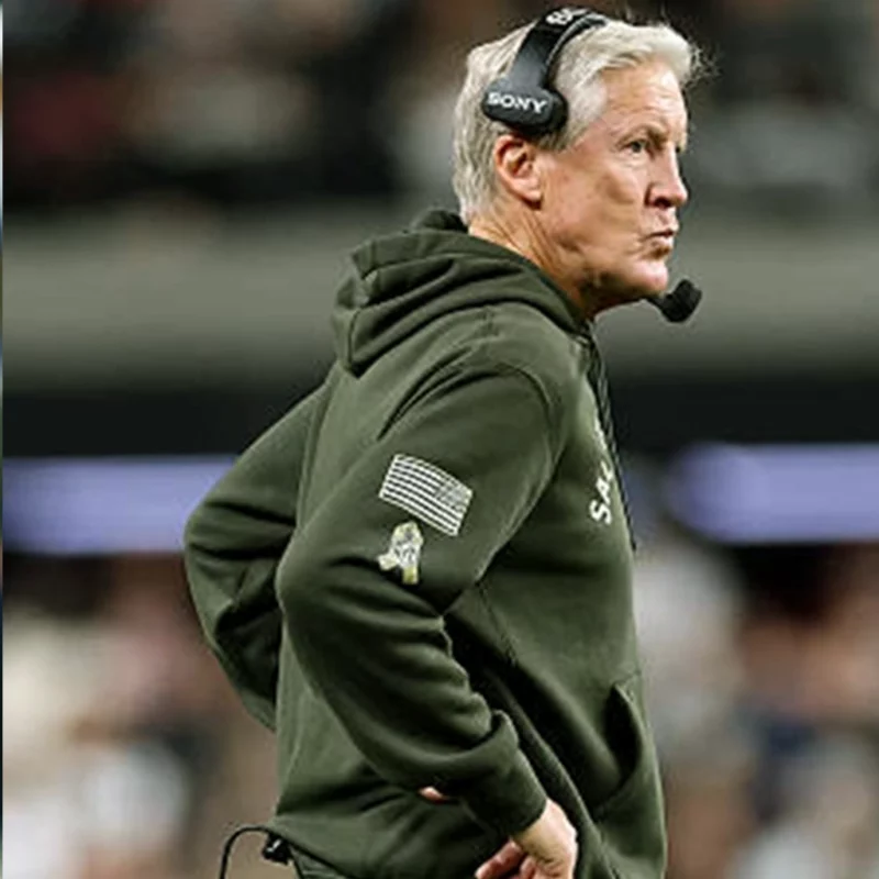 Las Vegas Raiders Salute to Service 2025 Pete Green Hoodie