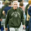 Las Vegas Raiders Salute to Service Pete Carroll Hoodie