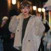Late Show With Stephen Colbert Taylor Swift Fur Coat