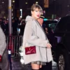 Late Stephen Colbert Taylor Swift Fur Coat