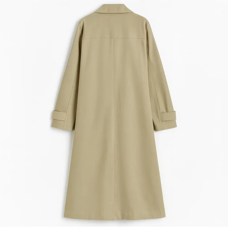 Law and Order SVU Aime Donna Kelly Captain Renee Curry Green Coat