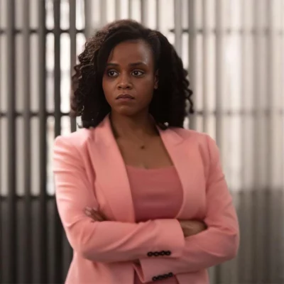 Law and Order SVU S27 Aime Donna Kelly Blazer