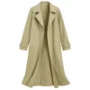 Law and Order SVU S27 Aime Donna Kelly Captain Renee Curry Green Coat