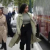 Law and Order SVU S27 Aime Donna Kelly Green Coat