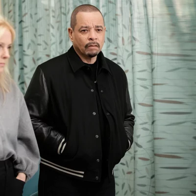 Law and Order SVU S27 Odafin Tutuola Varsity Jacket
