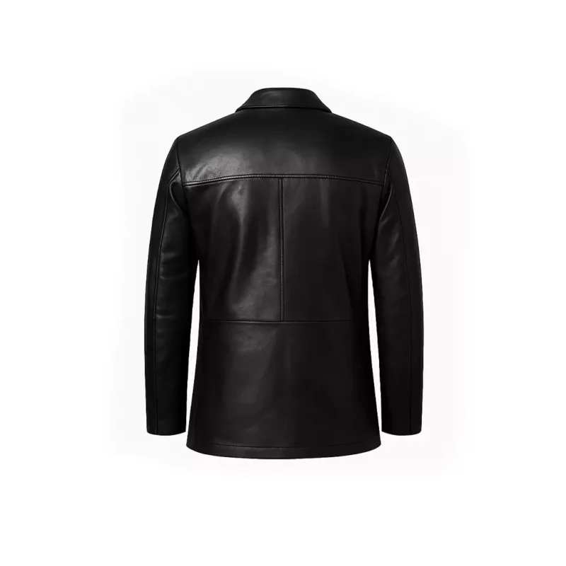 Leather Blazer