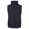 Liv A Make Or Break Holiday Black Puffer Vest