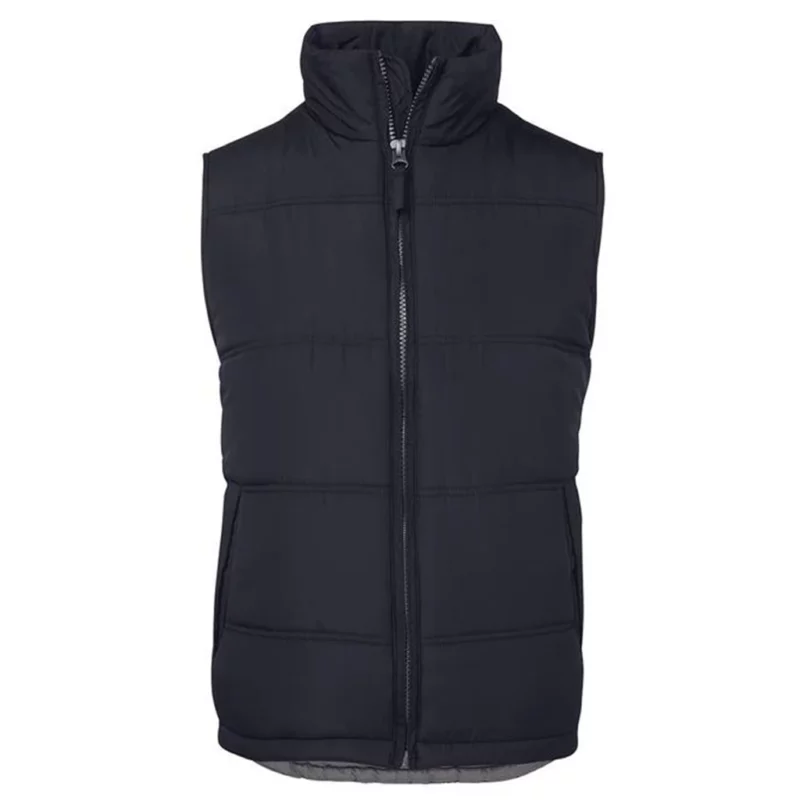 Liv A Make Or Break Holiday Black Puffer Vest