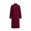 Los Angeles 2025 Caylee Cowan Maroon Coat