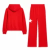 Los Angeles 2025 Whitney Red Hoodie