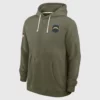 Los Angeles Chargers Salute to Service 2025 Hoodie