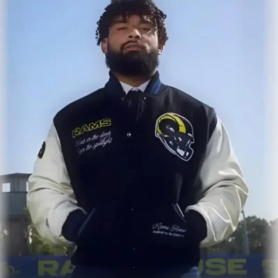Los Angeles Rams Rivalries Kyren Williams Jacket