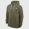 Los Angeles Rams Salute to Service 2025 Hoodie