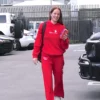 Los Angeles Whitney Leavitt Red Hoodie