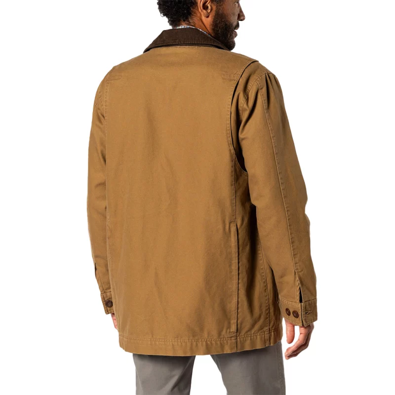 Mac The Twelve Dates 'Til Christmas Season 1 Nathaniel Parker Brown Jacket