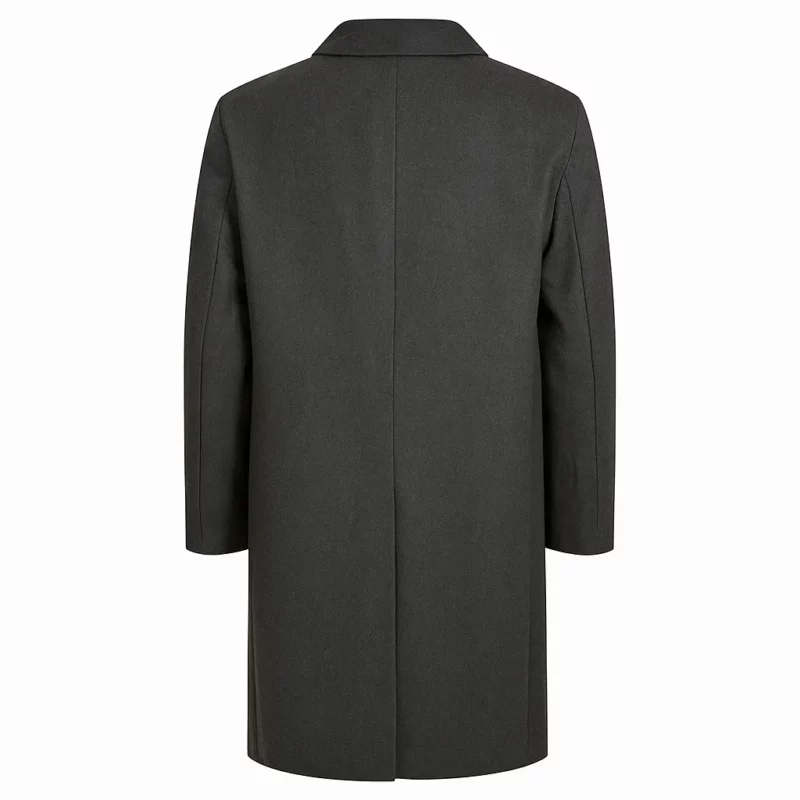 Mac The Twelve Dates 'Til Christmas Season 1 Nathaniel Parker Grey Coat