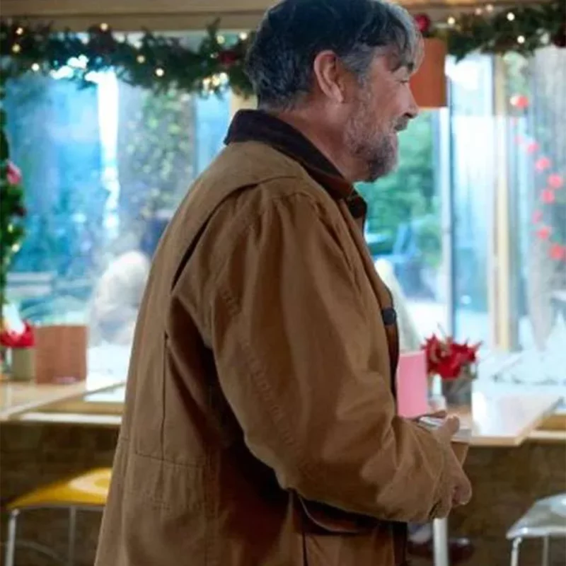 Mac The Twelve Dates 'Til Christmas Season 1 Nathaniel Parker Jacket