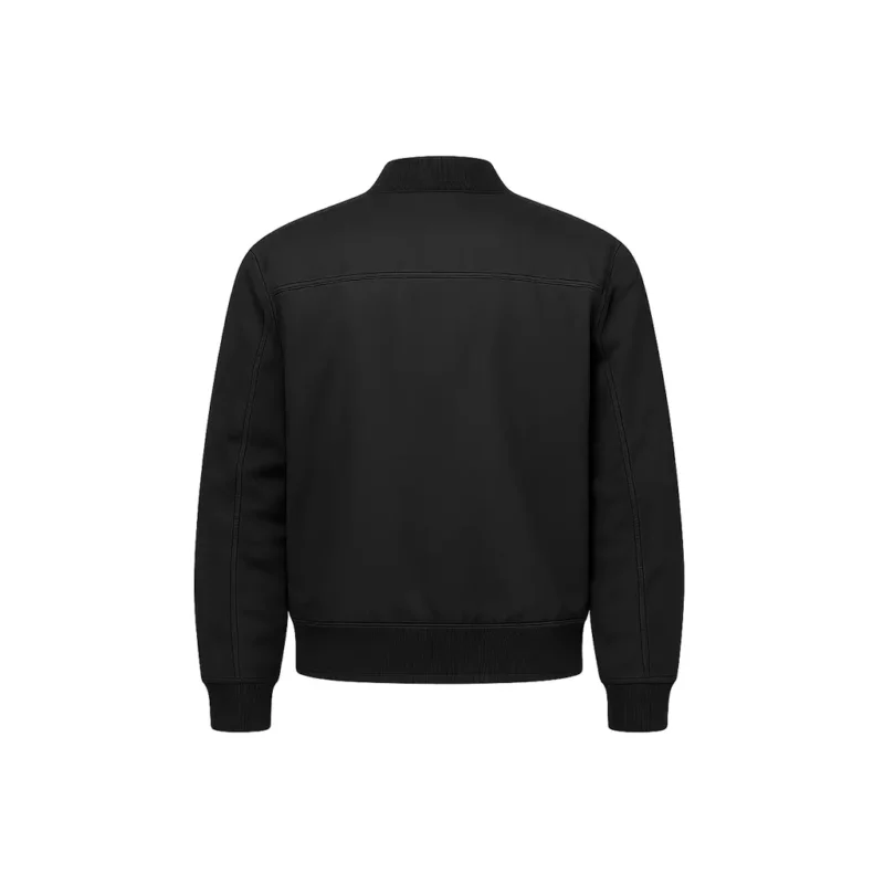 Mackey Olivia Swann Black Bomber Jacket