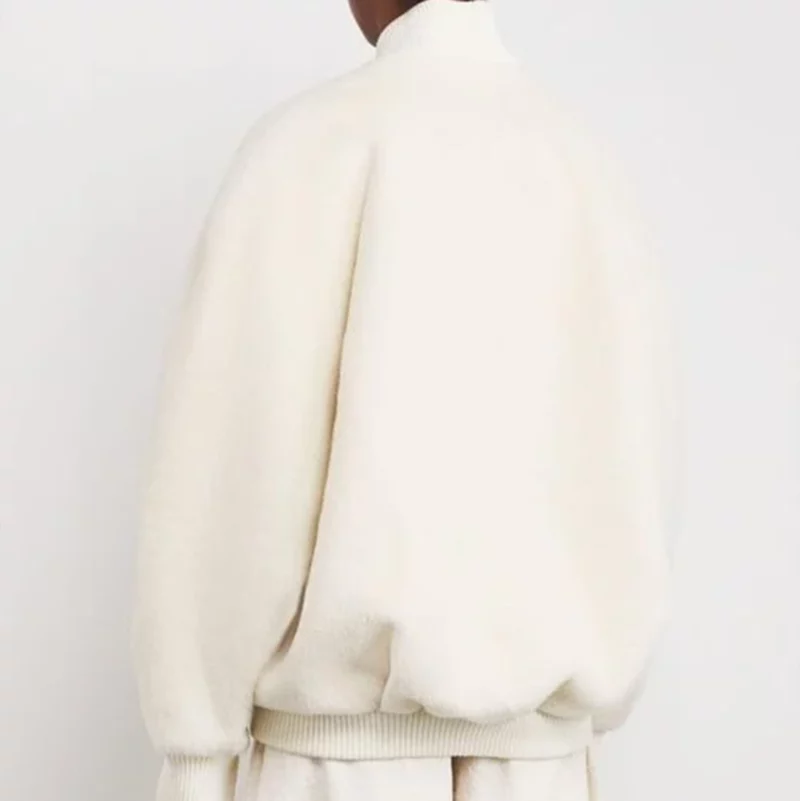 Macy's Thanksgiving Day Parade 2025 Shaggy Bomber Jacket