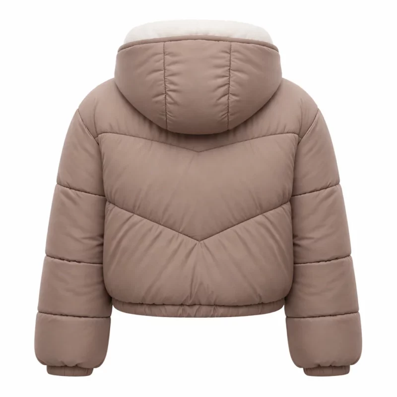 Maddy Man vs Baby Alanah Bloor Puffer Jacket