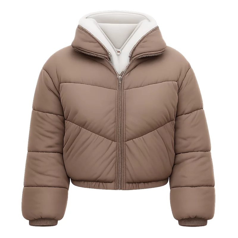 Maddy Man vs Baby S01 Alanah Bloor Puffer Jacket