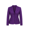 Mae Silver Boston Blue Gloria Reuben Purple Blazer