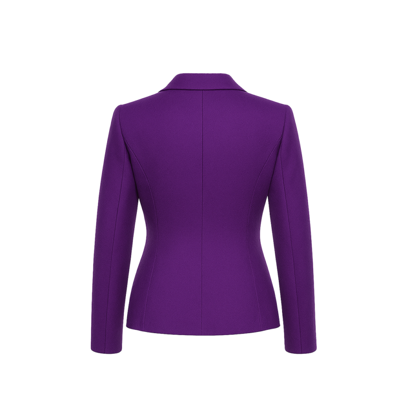 Mae Silver Boston Blue Season 1 Gloria Purple Blazer