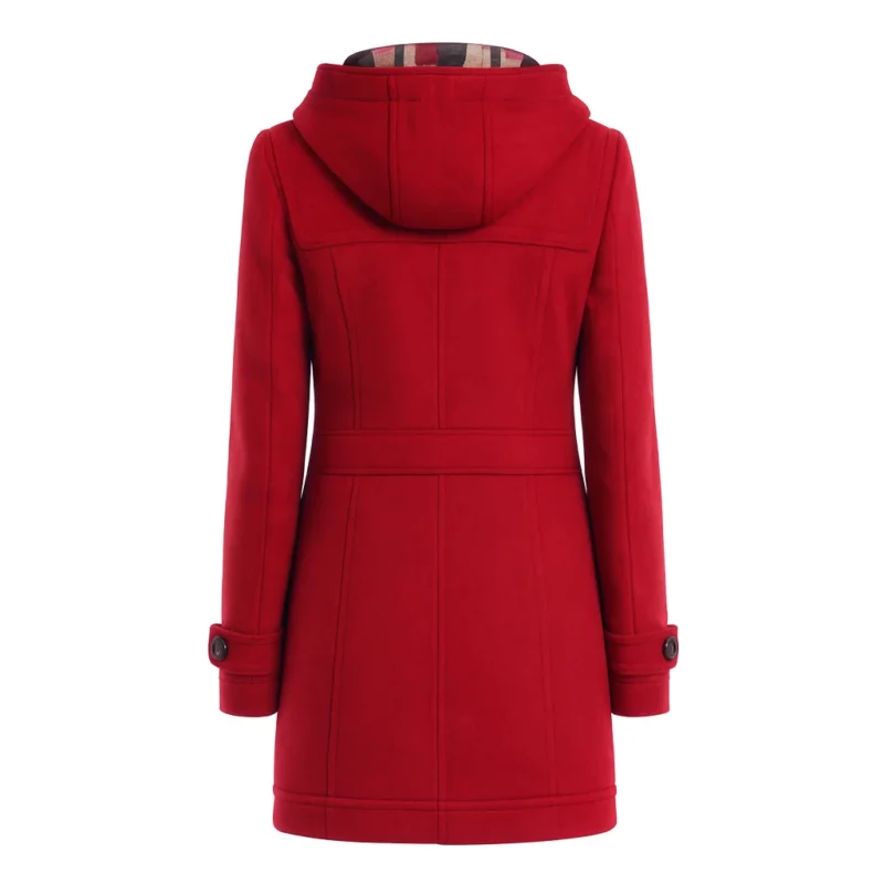 Man VS Baby Duffle Coat