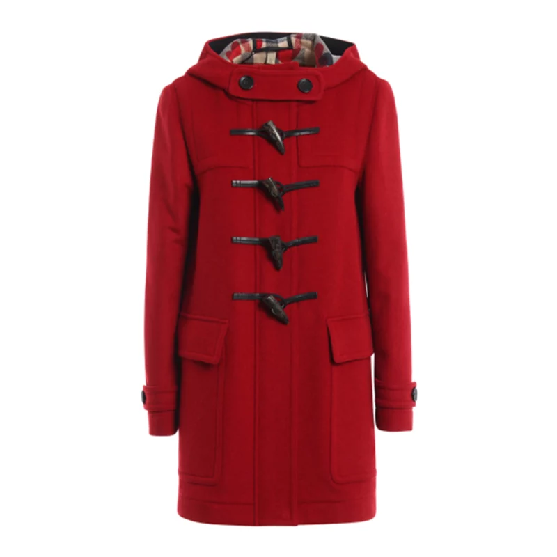 Man VS Baby S01 Janet Ashley Jensen Duffle Coat