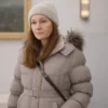 Man Vs Baby Elsa Grey Puffer Coat