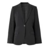 Man Vs Baby Petra Susannah Fielding Black Blazer