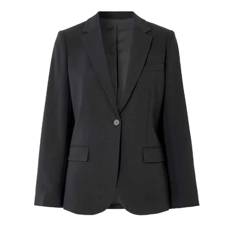 Man Vs Baby Petra Susannah Fielding Black Blazer