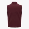 Man Vs Baby Rowan Atkinson Burgundy Vest