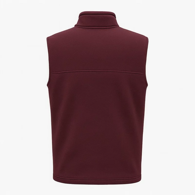 Man Vs Baby Rowan Atkinson Burgundy Vest