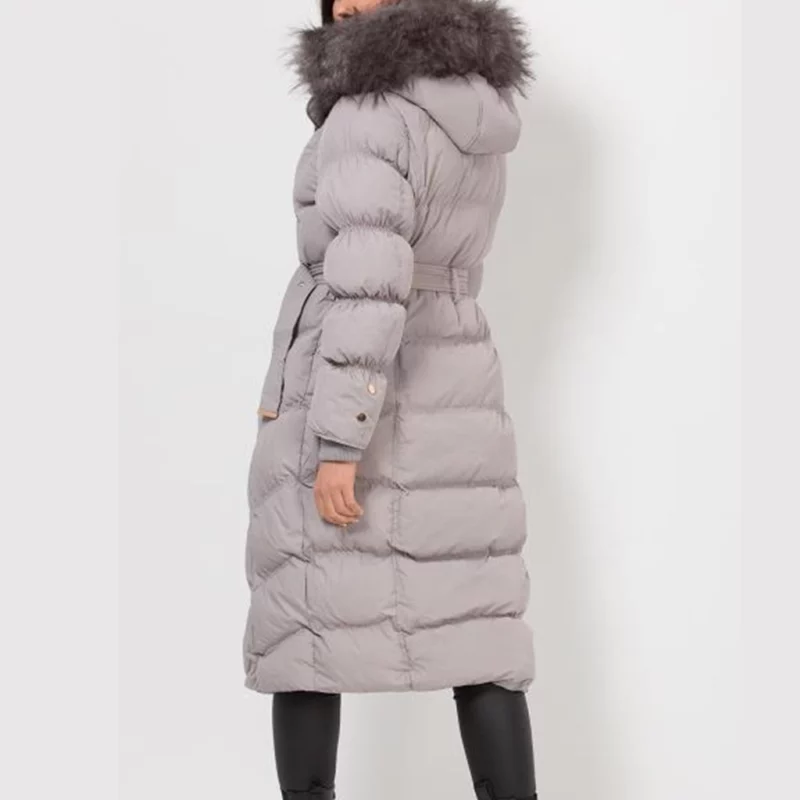 Man Vs Baby S01 Puffer Hooded Coat
