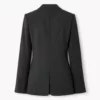 Man Vs Fielding Black Blazer