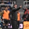 Manager Marco Silva Puffer Hooded Jacket