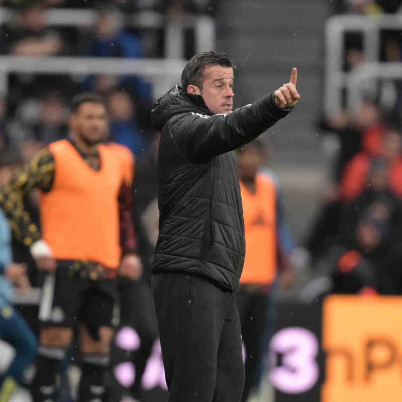 Manager Marco Silva Puffer Hooded Jacket