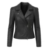 Maria Baez Boston Blue S01 Marisa Ramirez Black Leather