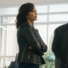 Maria Baez Boston Blue S01 Marisa Ramirez Black Leather Jacket