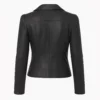 Maria Baez Boston Blue S01 Marisa Ramirez Leather Jacket