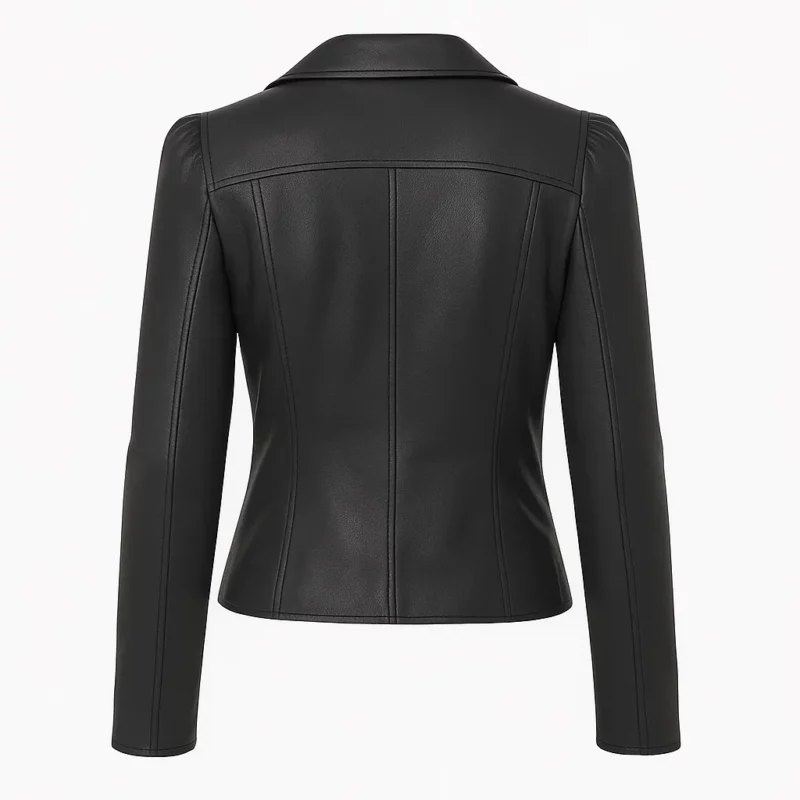 Maria Baez Boston Blue S01 Marisa Ramirez Leather Jacket