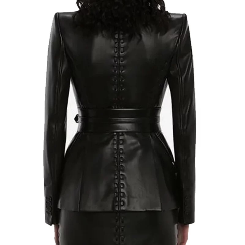 Mariska Hargitay Law And Order SVU S27 Olivia Benson Black Blazer